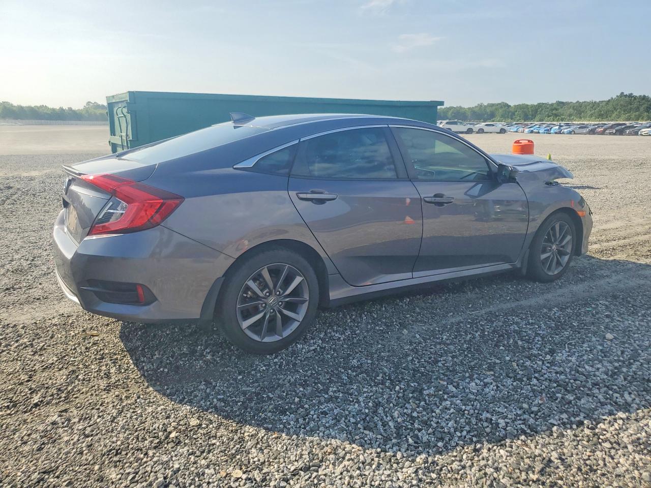 2021 Honda Civic Ex - Фото 3