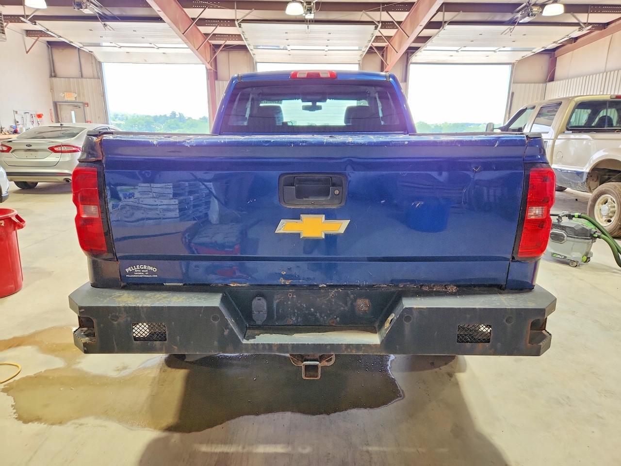 2017 Chevrolet Silverado K1500 Lt - Фото 6