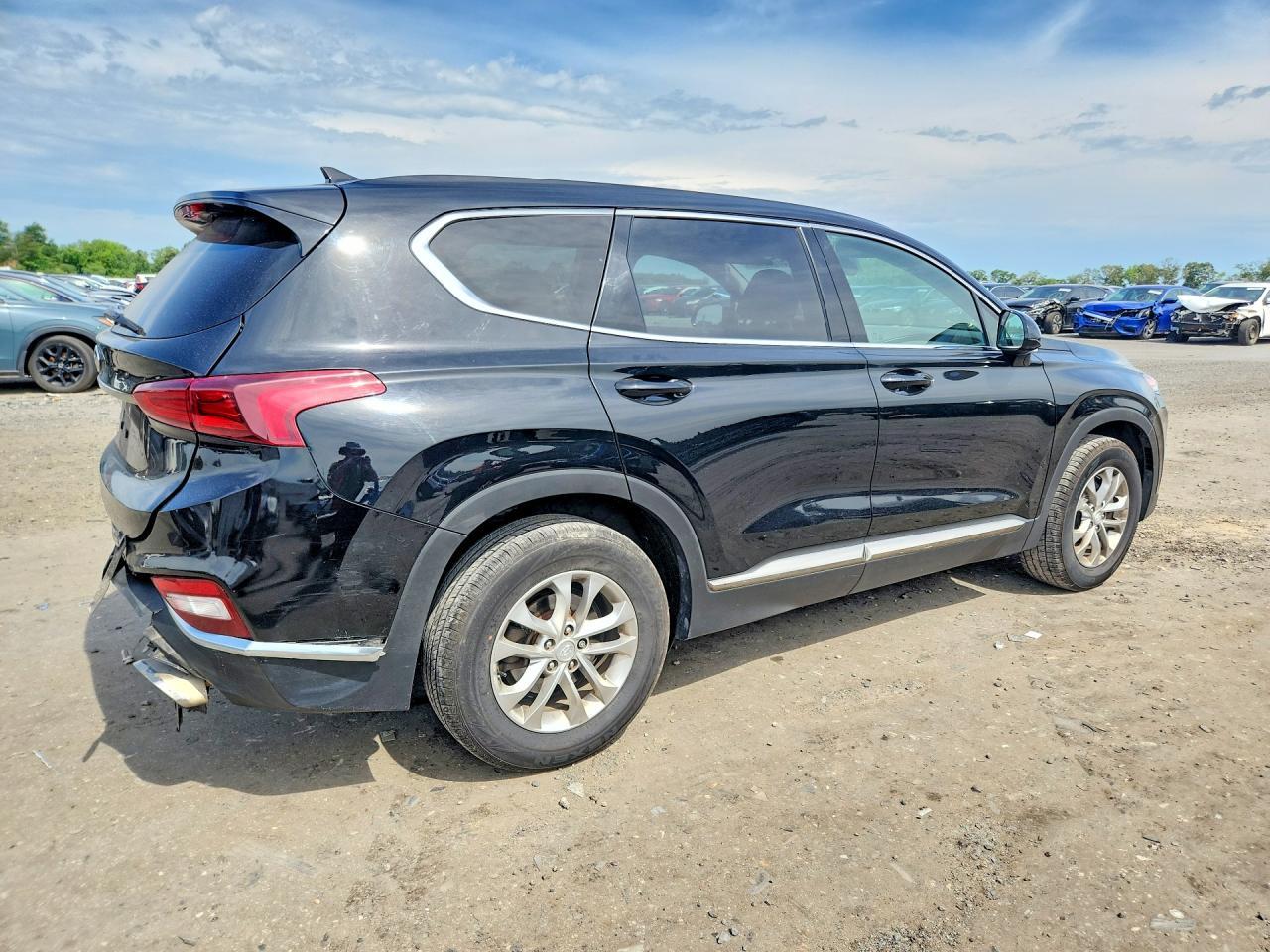 2019 Hyundai Santa Fe Sel 2.4L - Фото 3