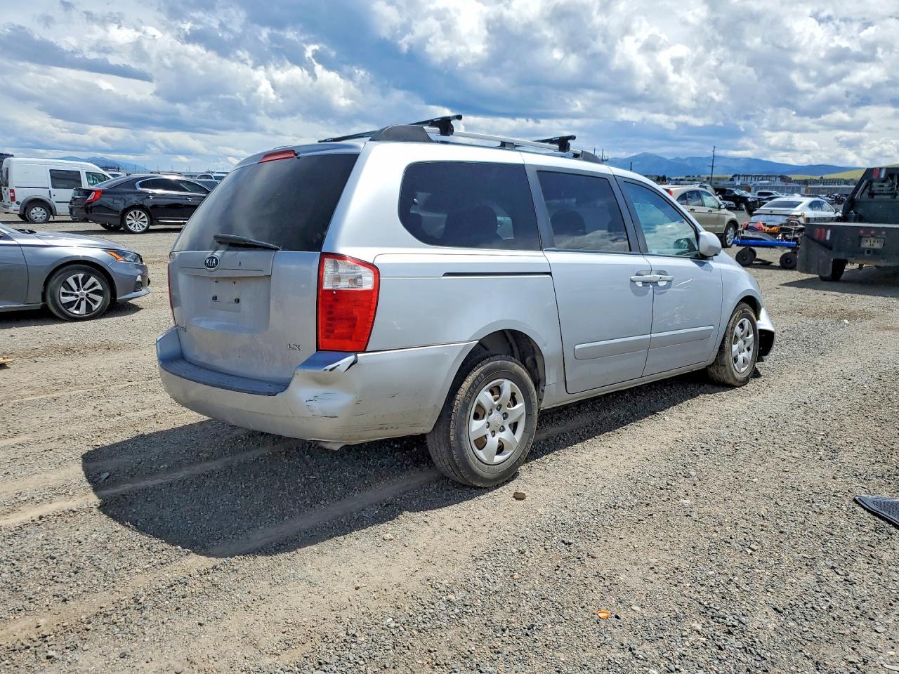 2006 Kia Sedona Lx - Фото 3