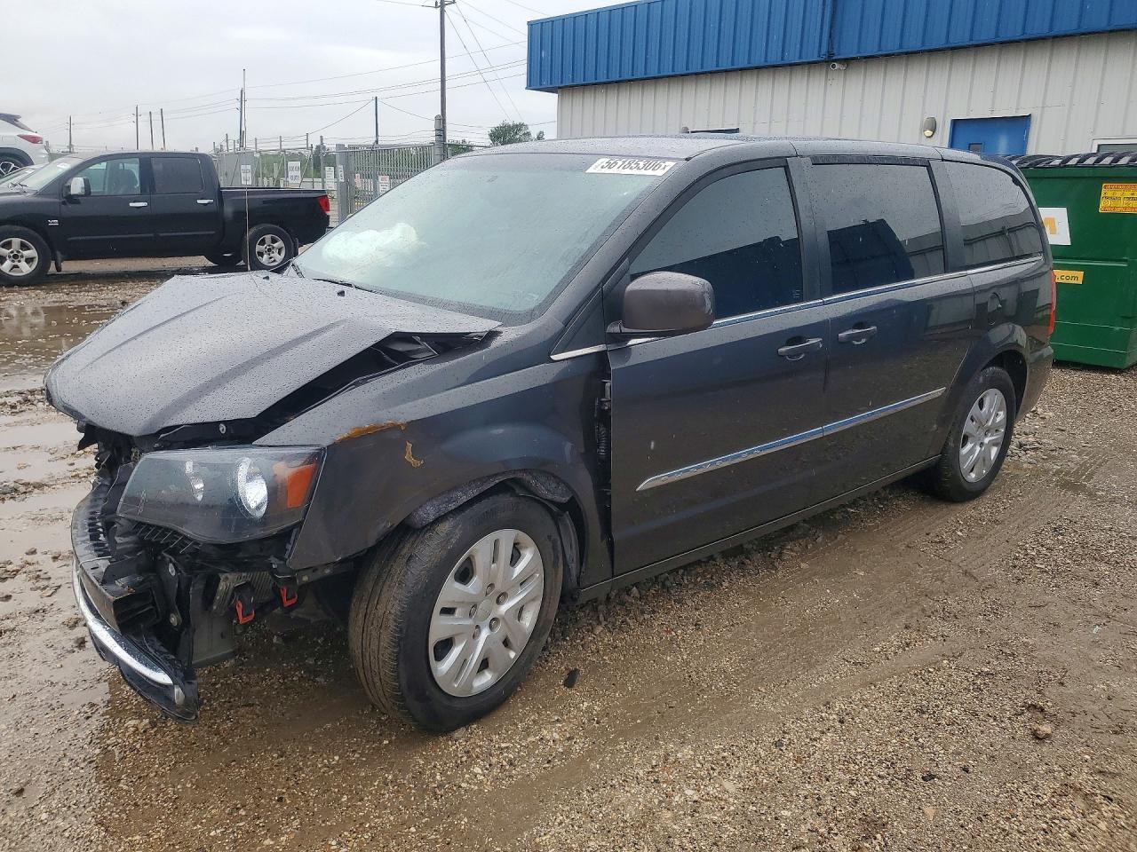 2016 Chrysler Town & Country S