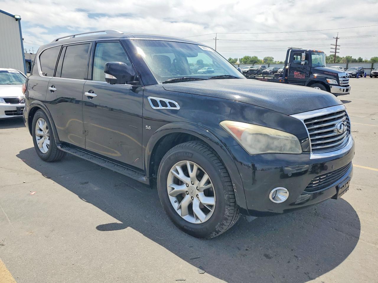 2014 Infiniti Qx80 Base - Фото 4
