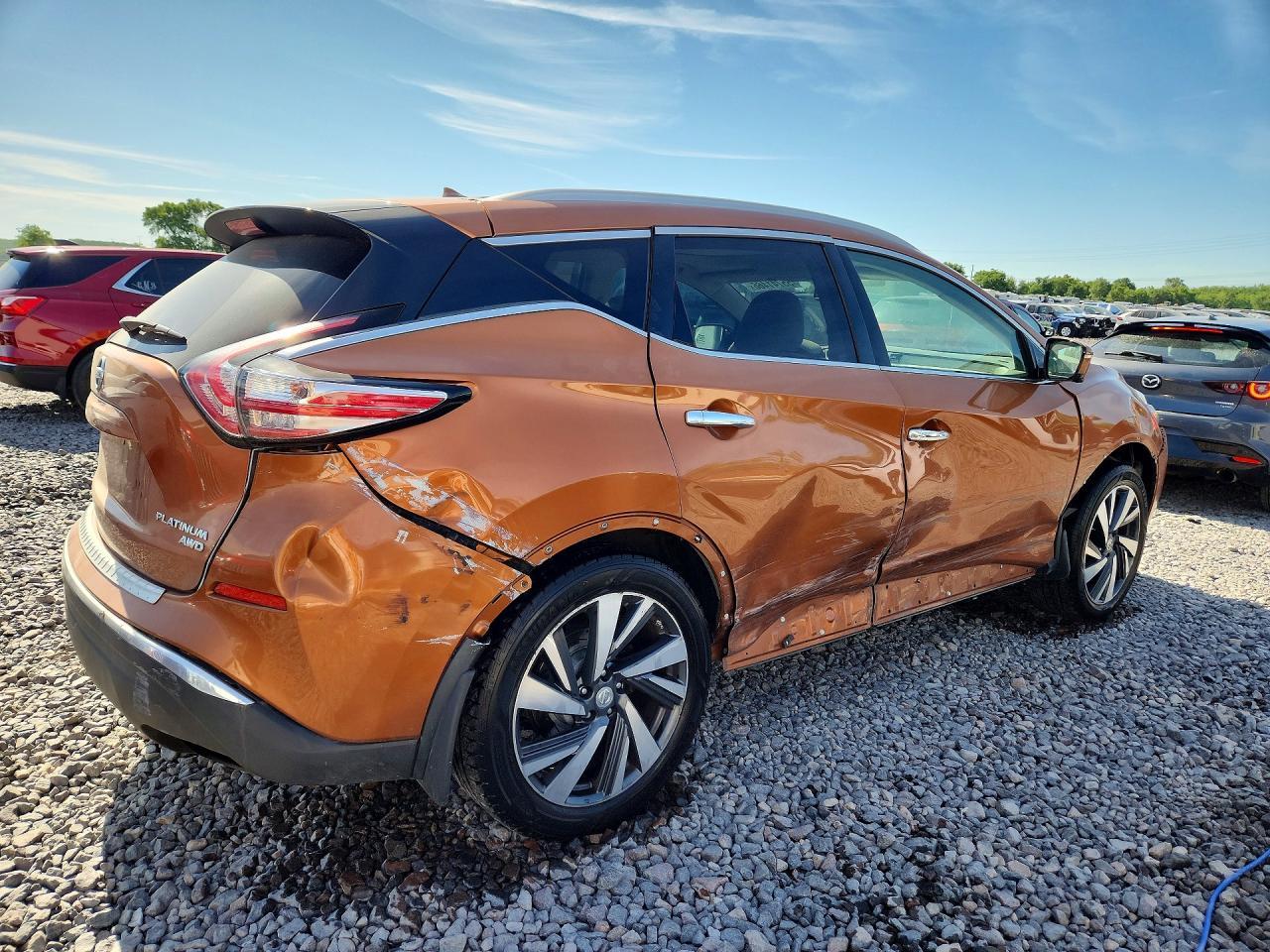 2015 Nissan Murano Platinum - Image 3