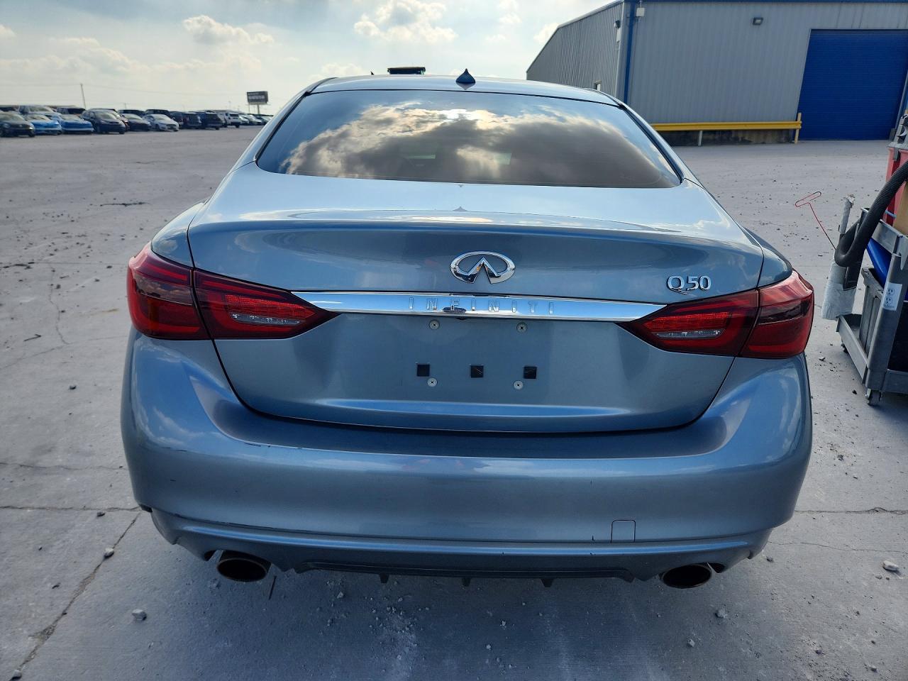 2019 Infiniti Q50 3.0T Luxe - Фото 6