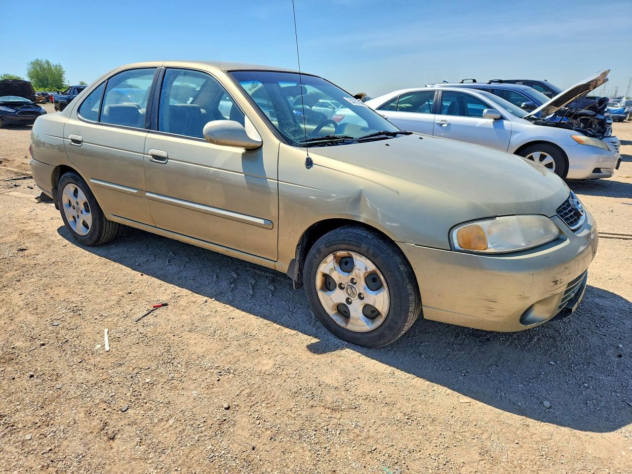 2003 Nissan Sentra Xe/Gxe - Фото 4
