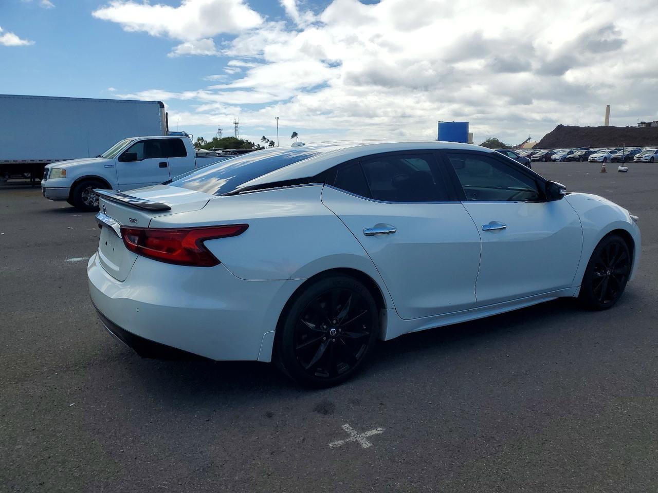 2017 Nissan Maxima 3.5 Sr - Фото 3