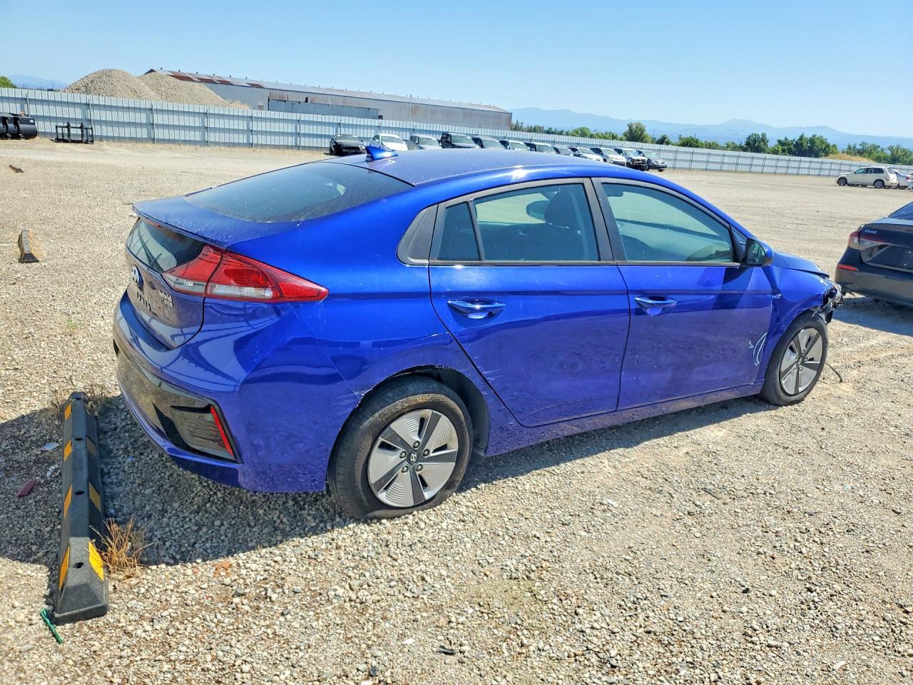 2019 Hyundai Ioniq Blue - Image 3