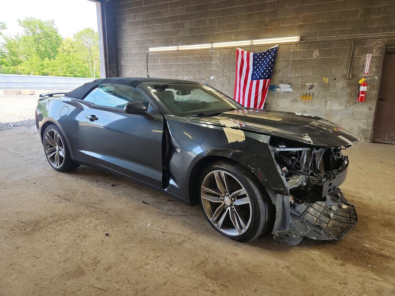 2018 Chevrolet Camaro Lt - Фото 4