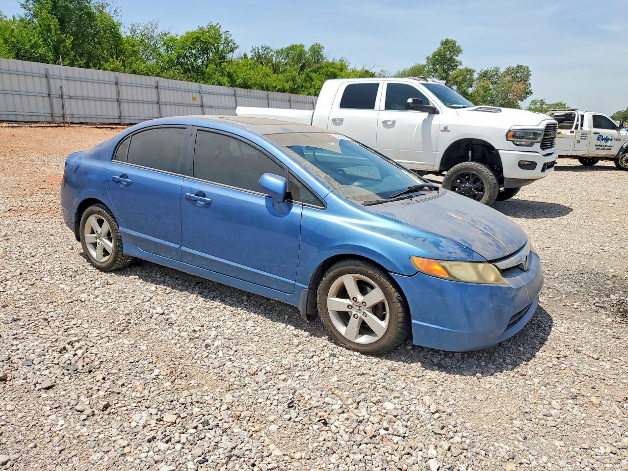 2007 Honda Civic Ex - Фото 4