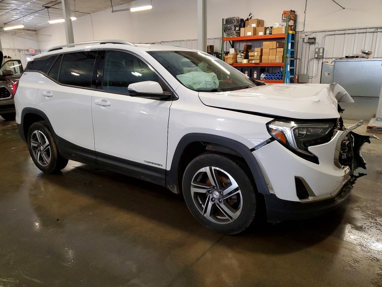 2020 GMC Terrain Slt - Фото 4