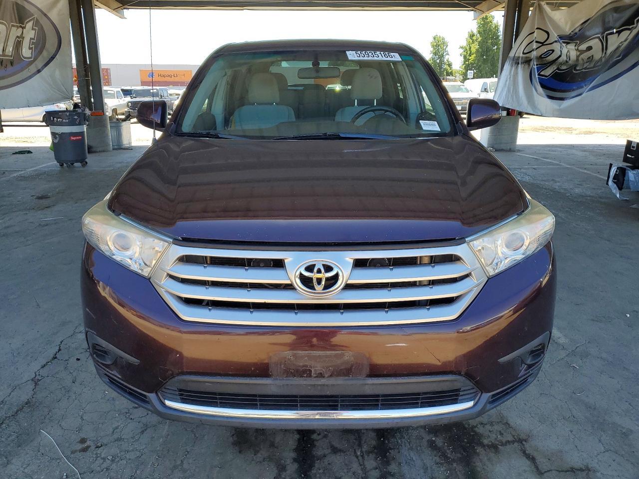2012 Toyota Highlander Base - Фото 5
