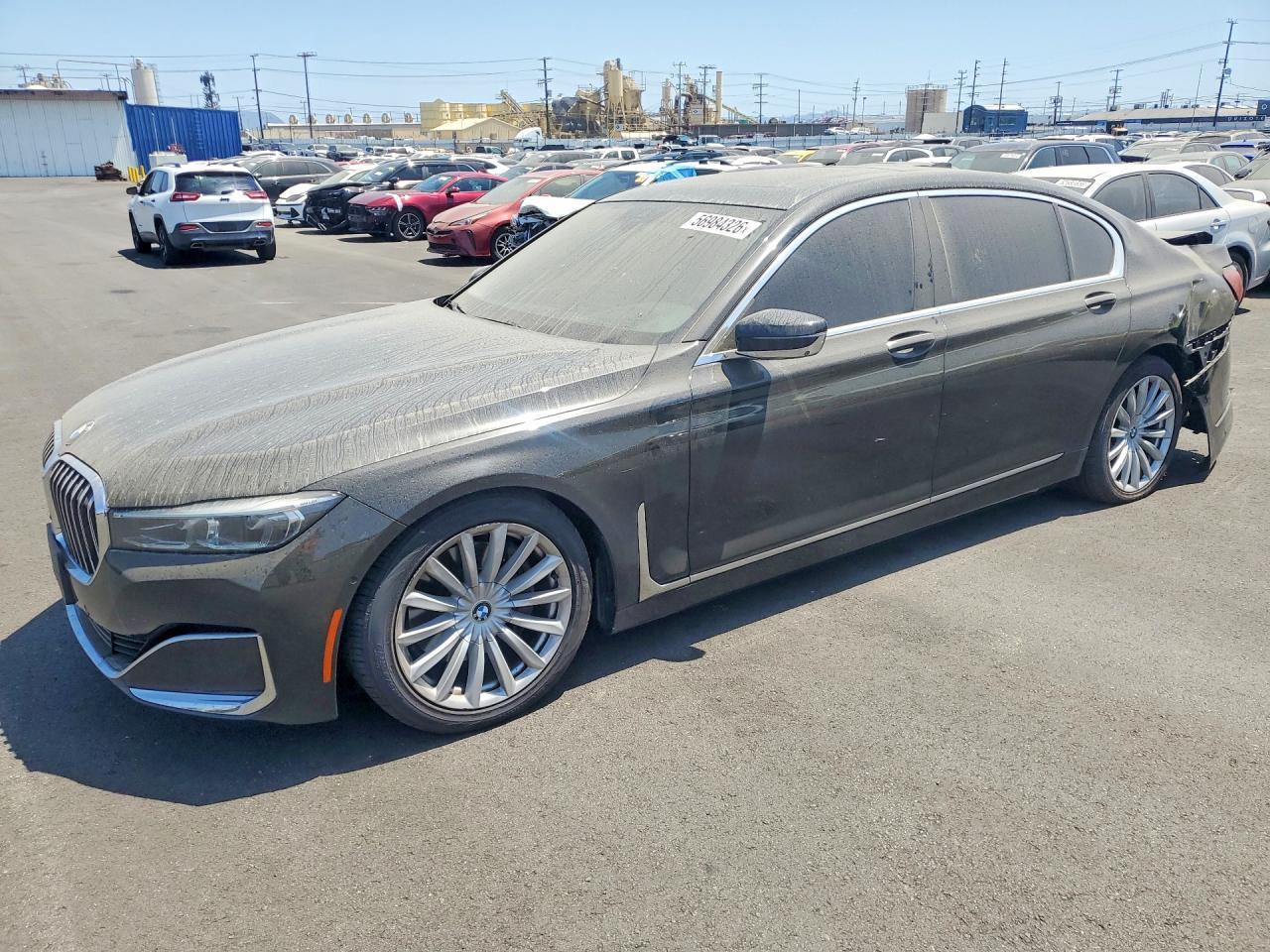 2020 BMW 740 I
