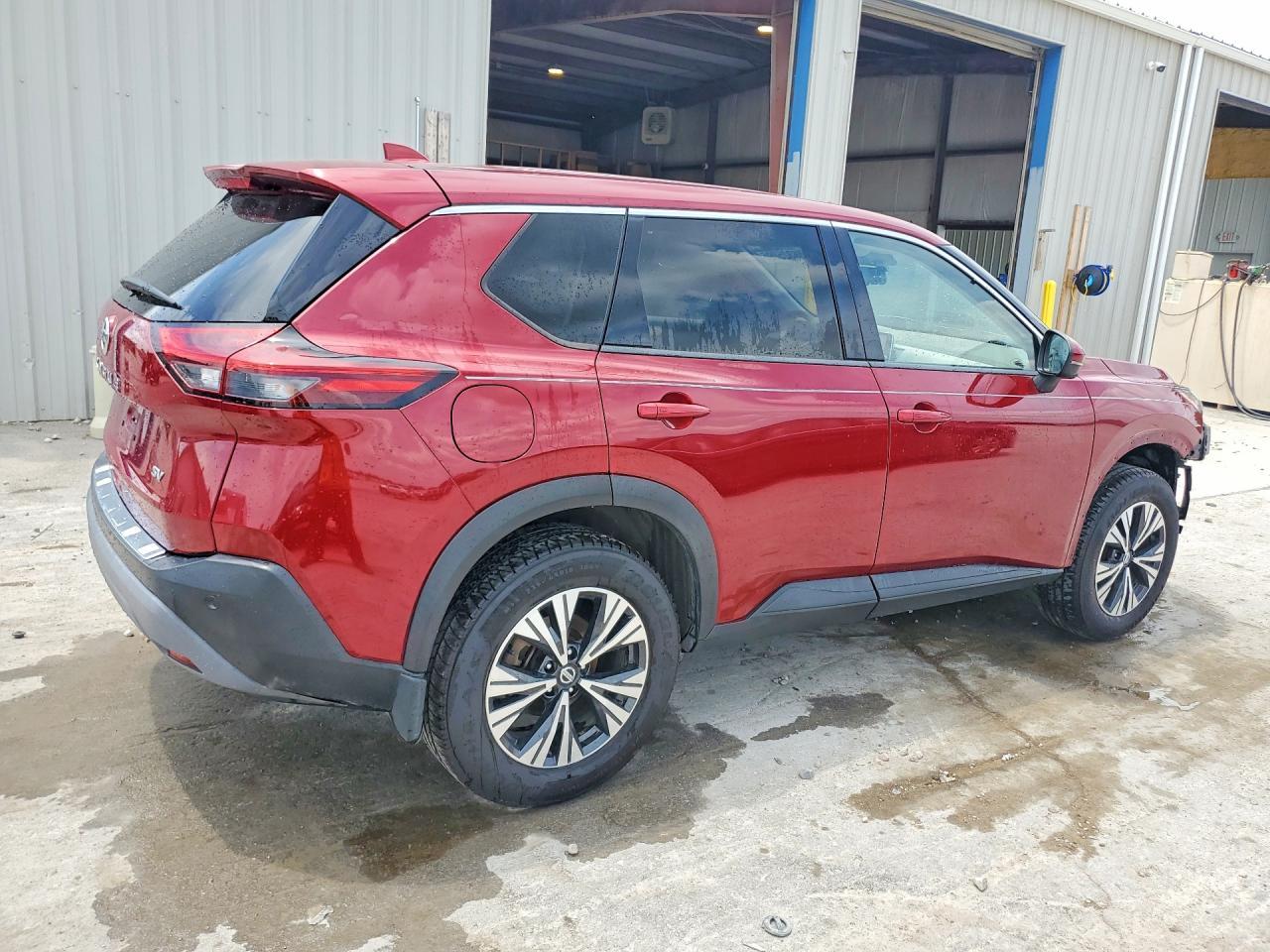 2021 Nissan Rogue Sv - Фото 3