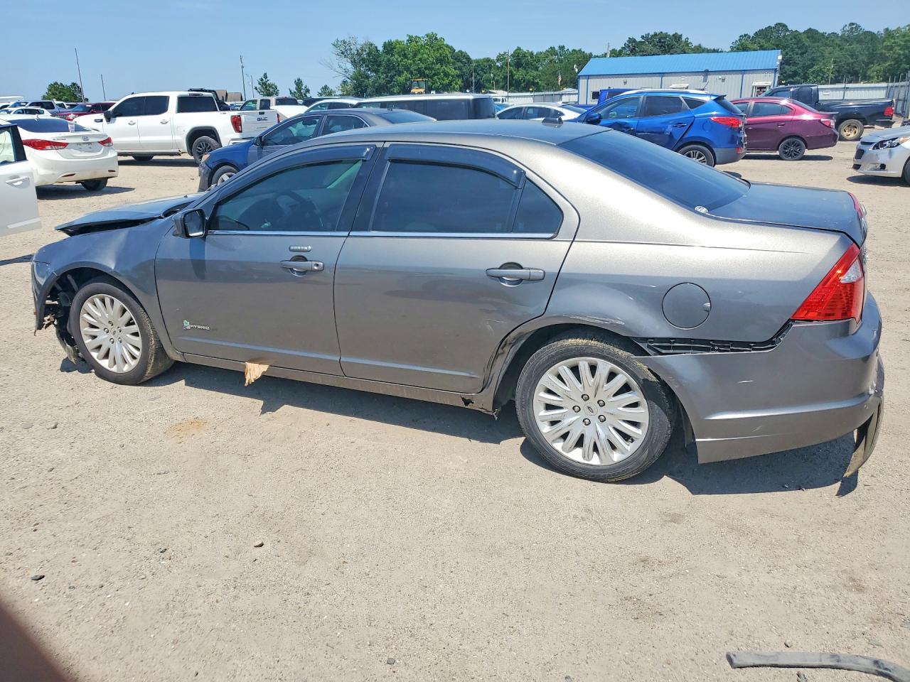 2011 Ford Fusion Hybrid - Фото 2