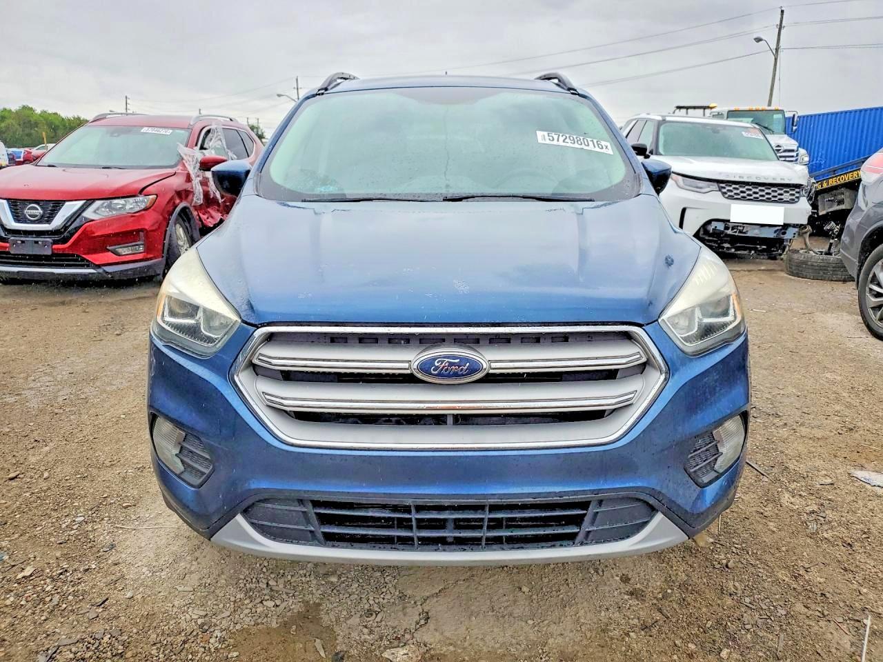 2018 Ford Escape Sel - Фото 5