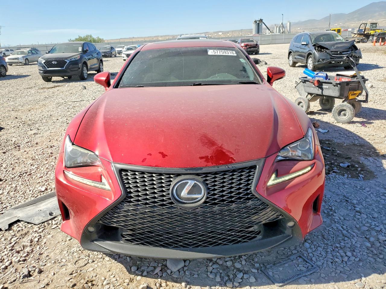 2016 Lexus Rc 200T - Фото 5