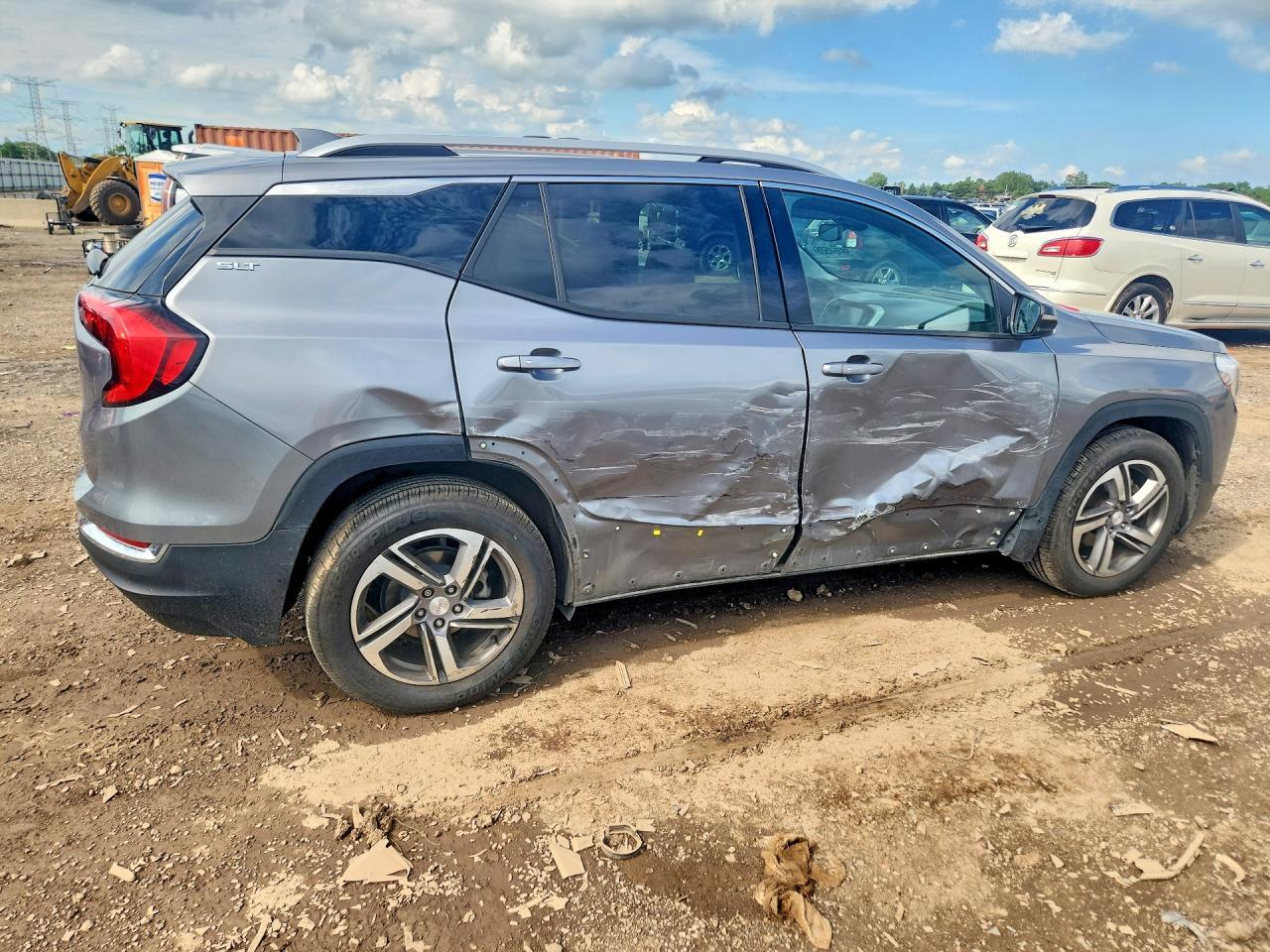 2018 GMC Terrain Slt - Image 3