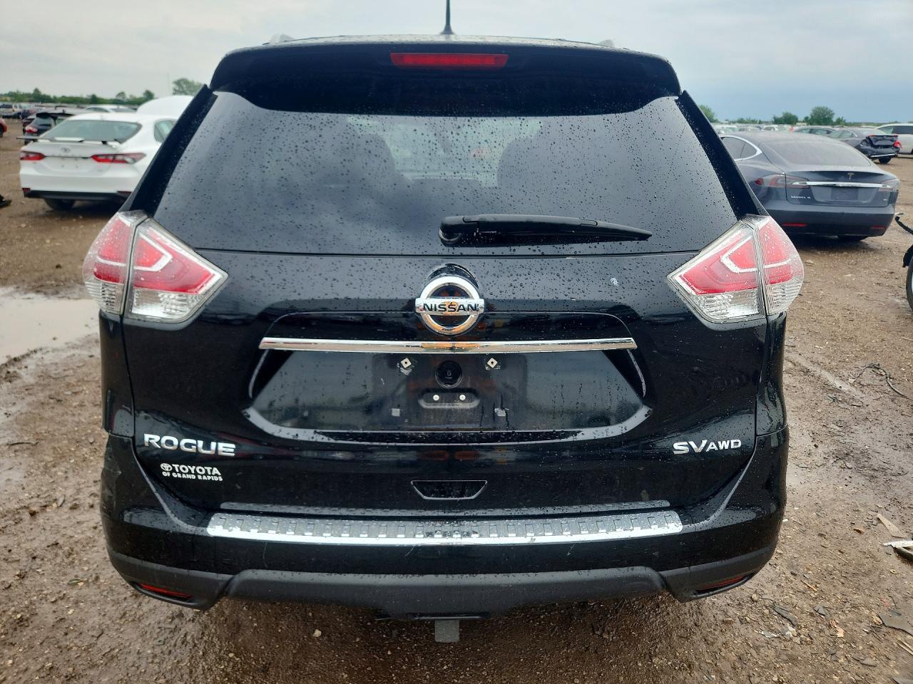 2015 Nissan Rogue Sv - Фото 6