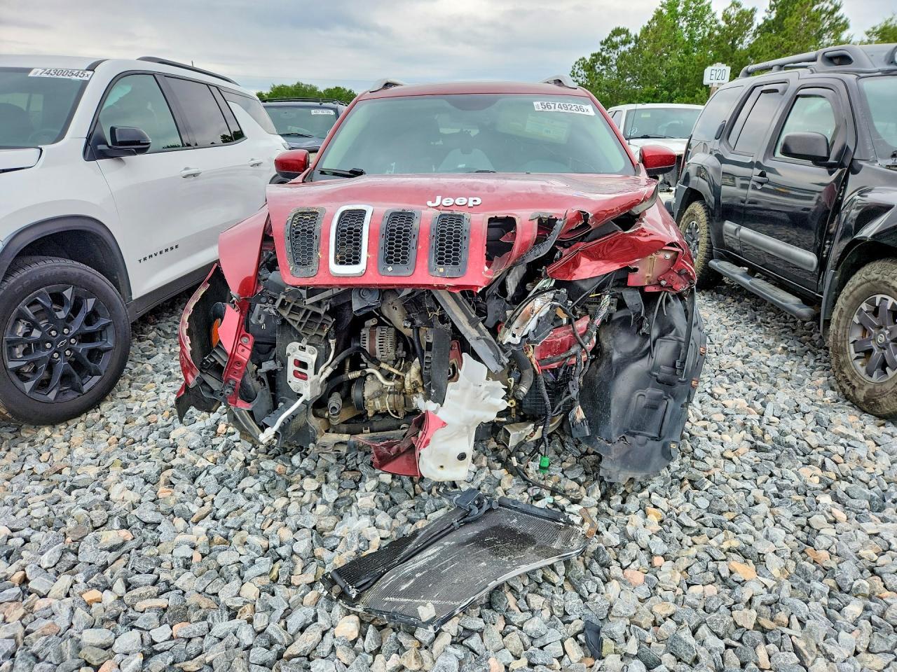 2016 Jeep Cherokee Latitude - Image 5