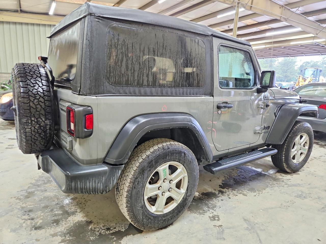 2021 Jeep Wrangler Sport - Image 3