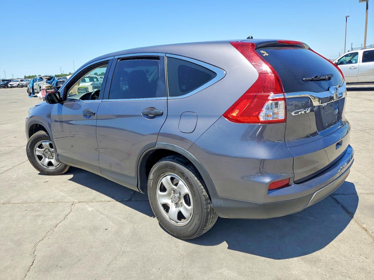 2016 Honda Cr-V Lx - Фото 2