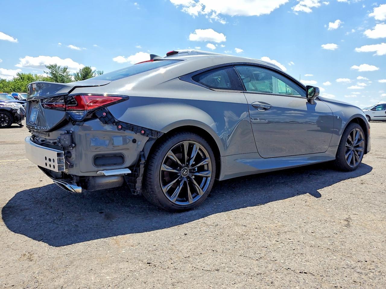 2025 Lexus Rc 350 F Sport - Фото 3
