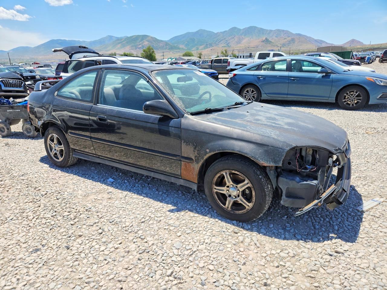 1998 Honda Civic Ex - Фото 4