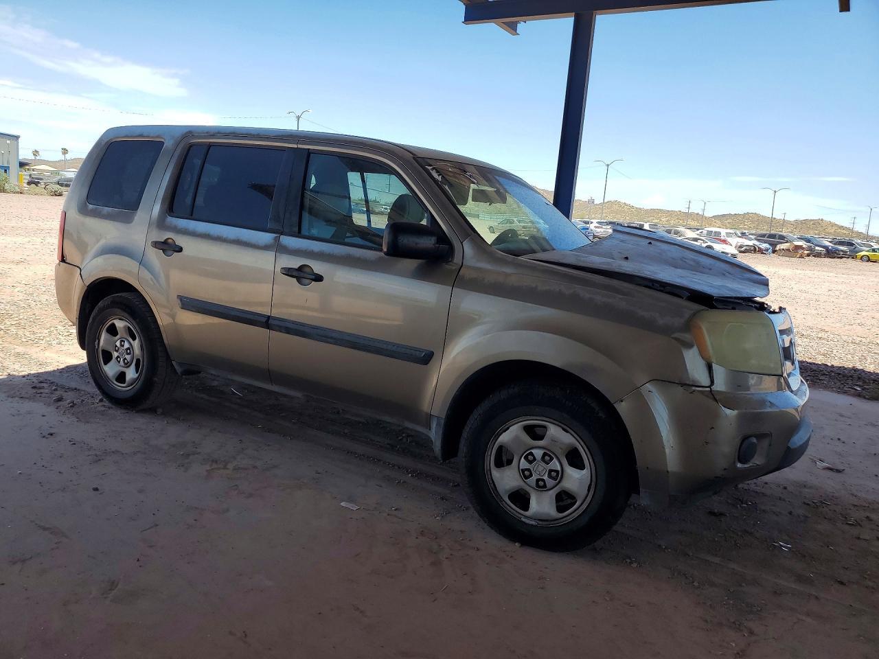 2010 Honda Pilot Lx - Image 4