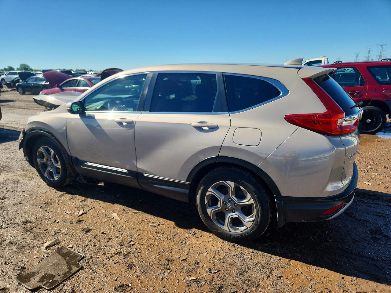 2019 Honda Cr-V Ex - Image 2