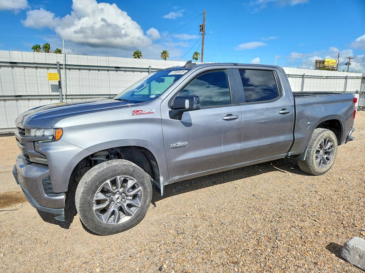 2021 Chevrolet Silverado K1500 Rst