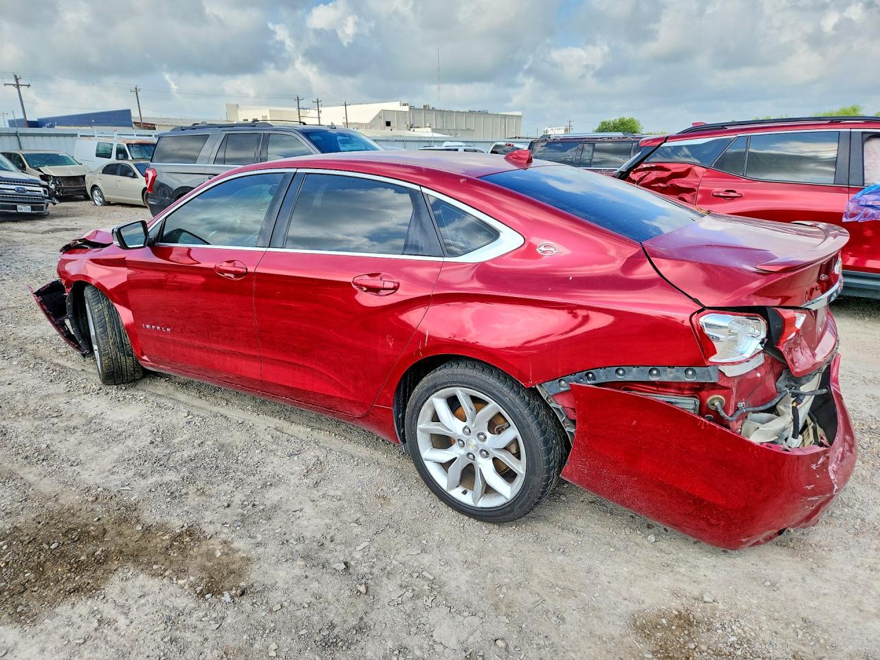 2014 Chevrolet Impala Lt - Image 2