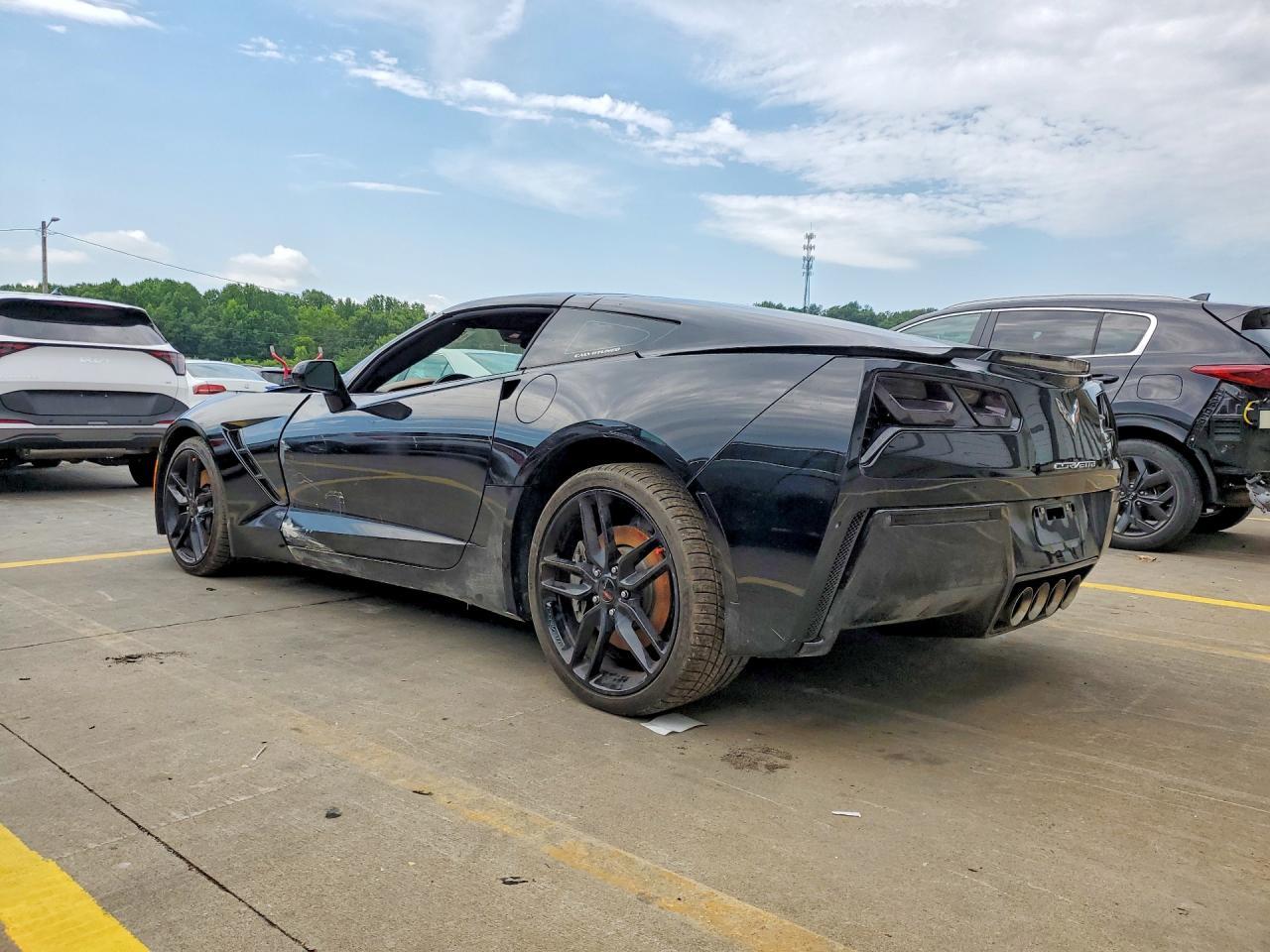 2014 Chevrolet Corvette Stingray 3Lt - Фото 2