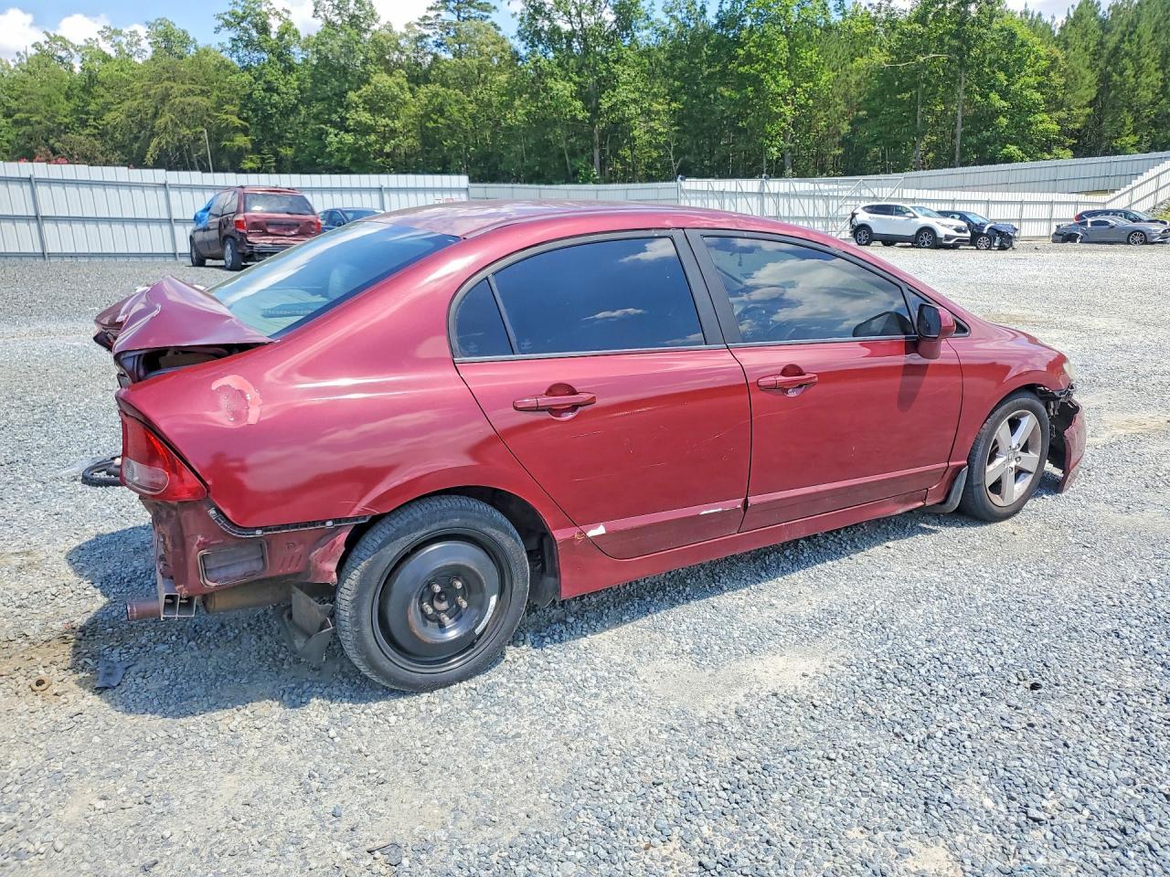 2009 Honda Civic Lx - Фото 3