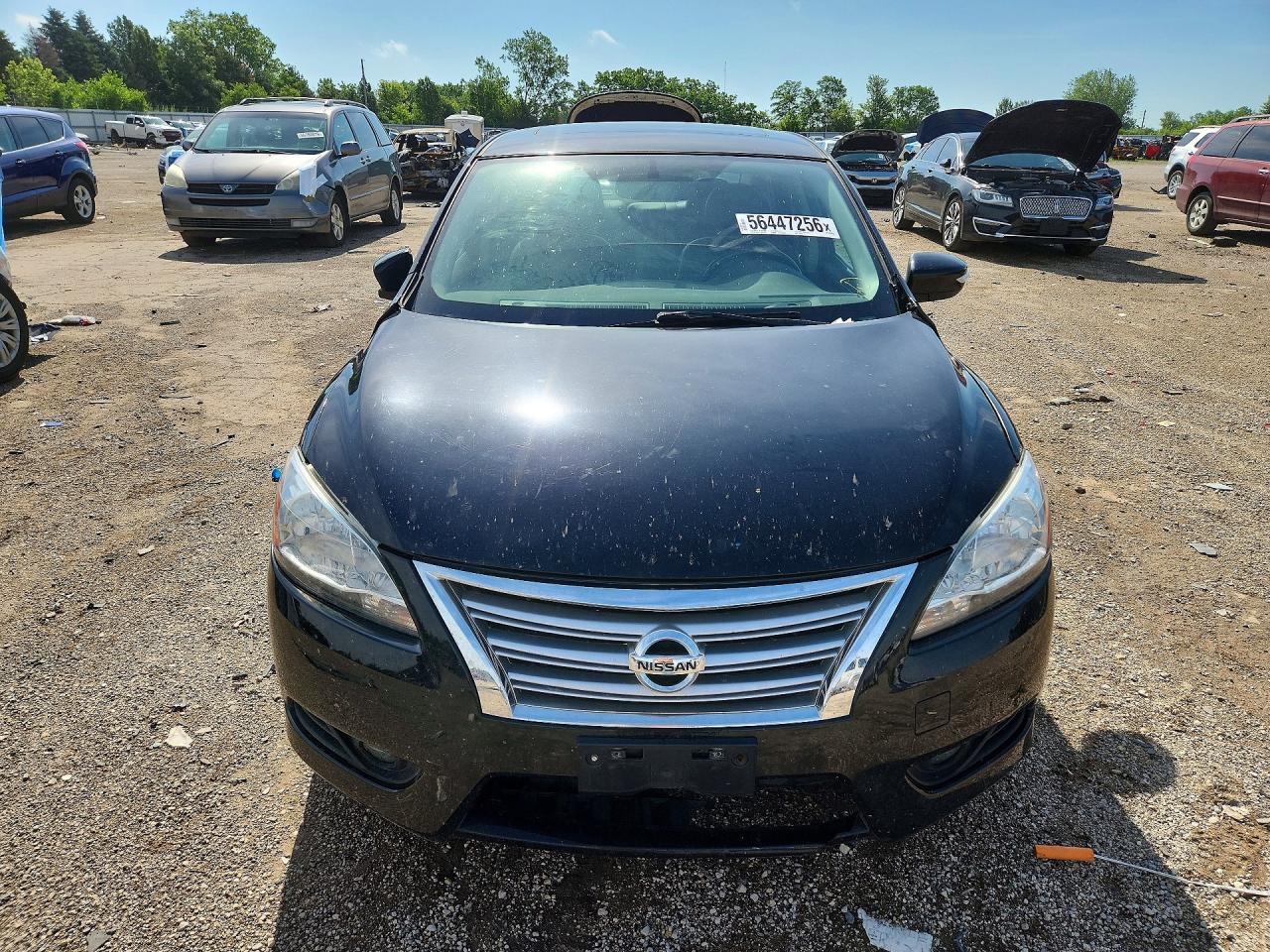 2015 Nissan Sentra Sl - Фото 5