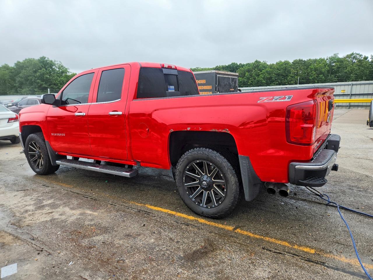 2016 Chevrolet Silverado K1500 Ltz - Фото 2