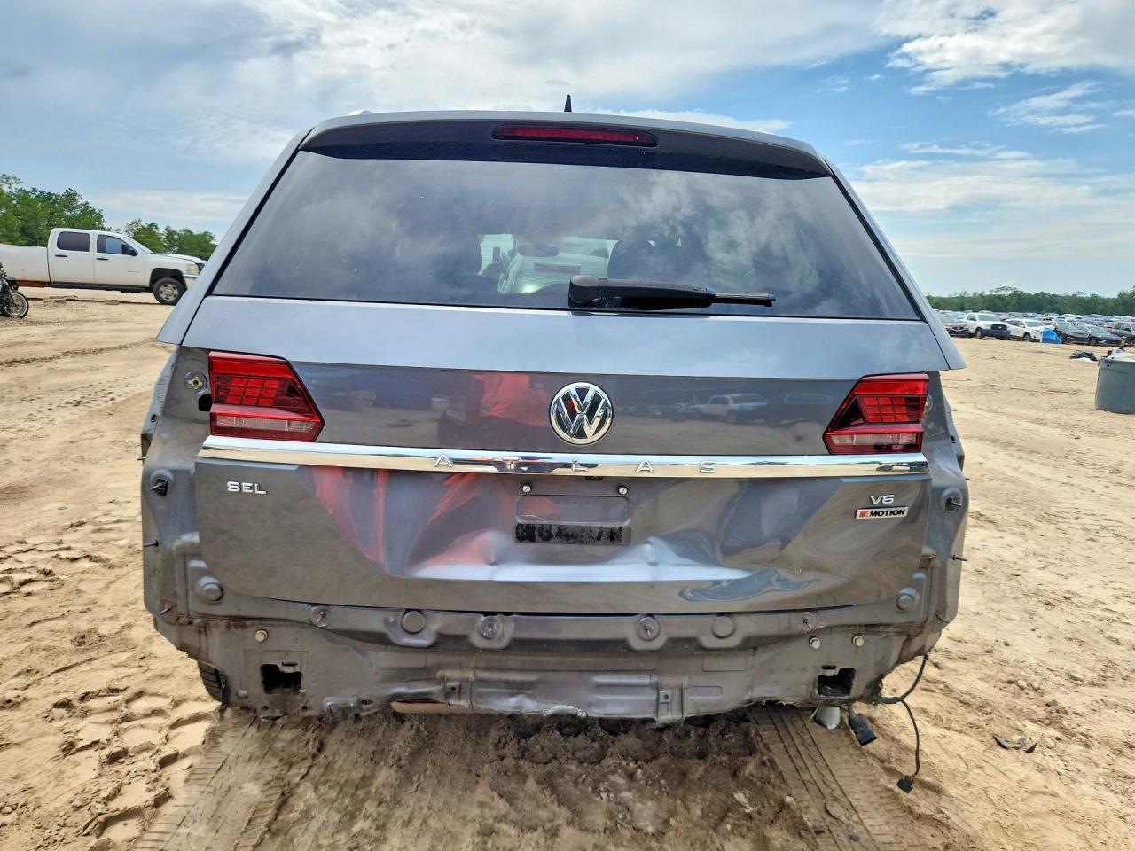 2019 Volkswagen Atlas Sel Premium - Фото 6