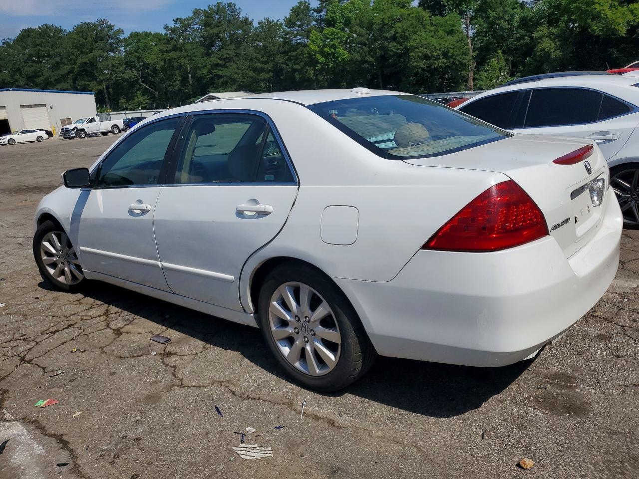 2007 Honda Accord Ex - Фото 2
