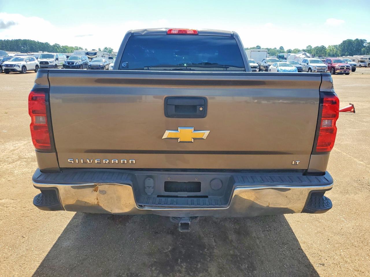 2014 Chevrolet Silverado C1500 Lt - Фото 6