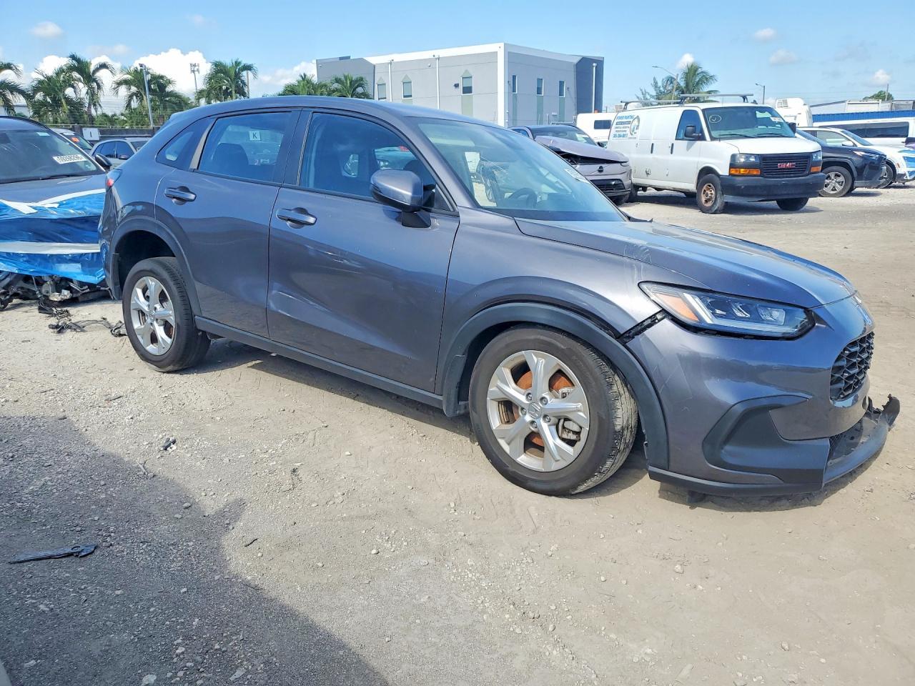 2025 Honda Hr-V Lx - Фото 4
