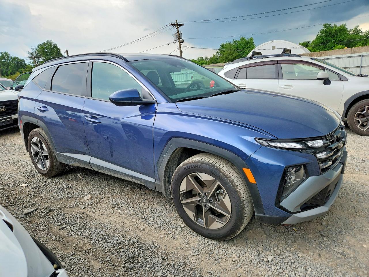 2025 Hyundai Tucson Sel - Фото 4
