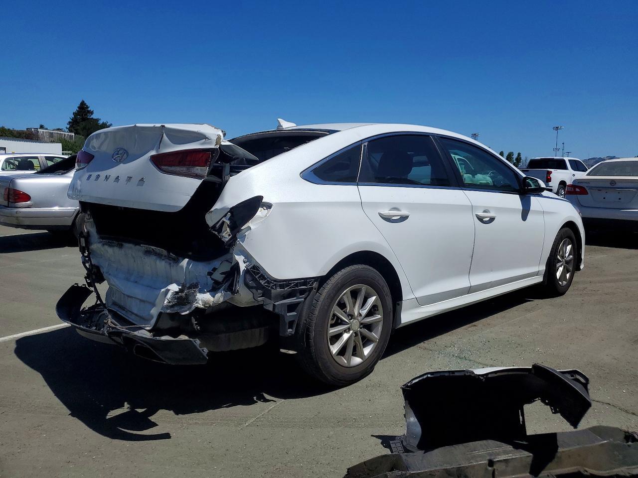 2018 Hyundai Sonata Se - Фото 3