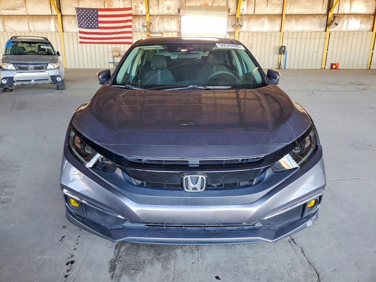 2019 Honda Civic Lx - Фото 5