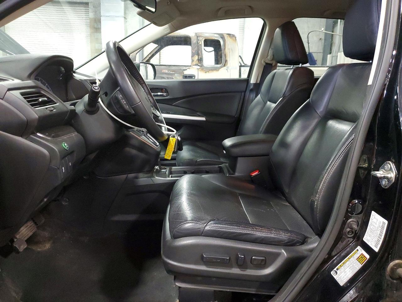 2016 Honda Cr-V Exl - Фото 7