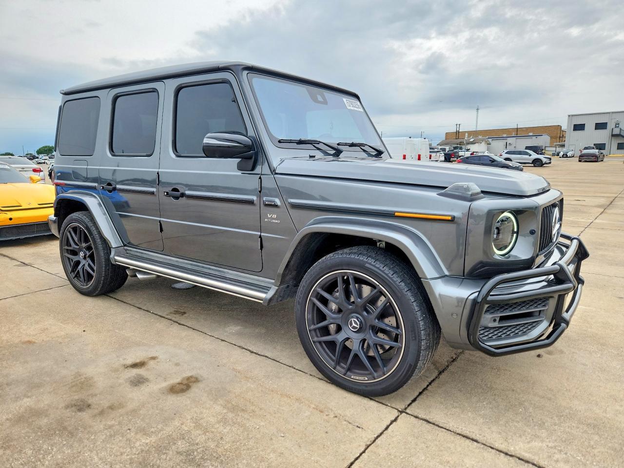 2021 Mercedes-Benz G 63 Amg - Image 4