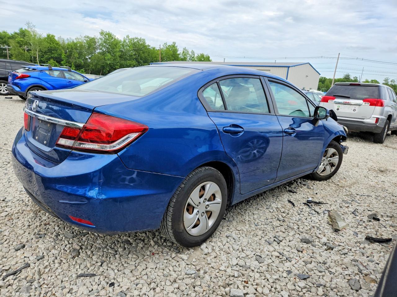 2013 Honda Civic Lx - Фото 3