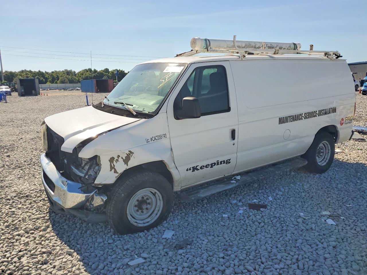 2011 Ford E250 Delivery Van