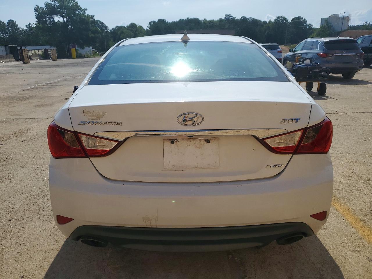 2014 Hyundai Sonata Limited 2.0T - Фото 6