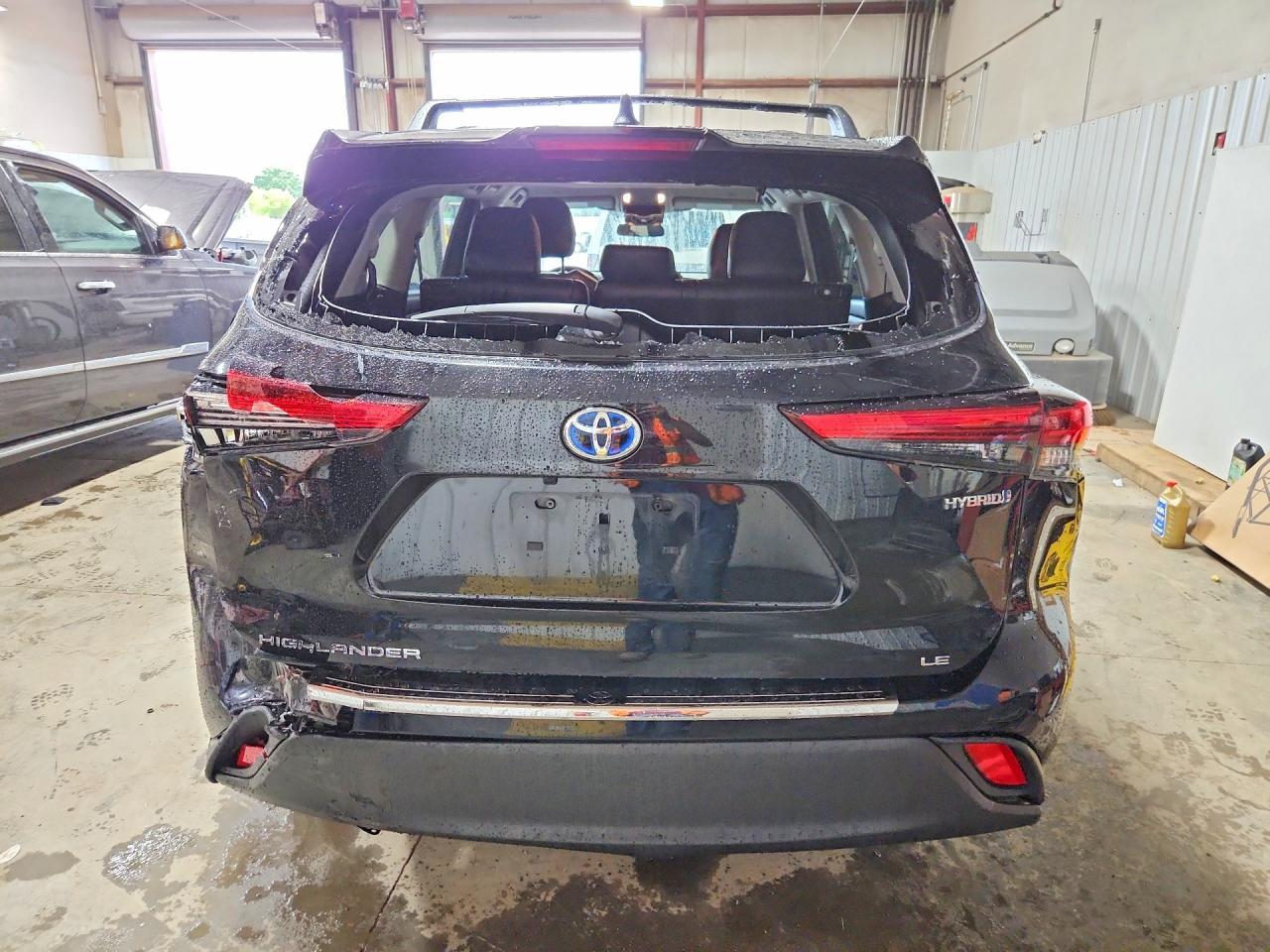 2023 Toyota Highlander Hybrid Le - Фото 6