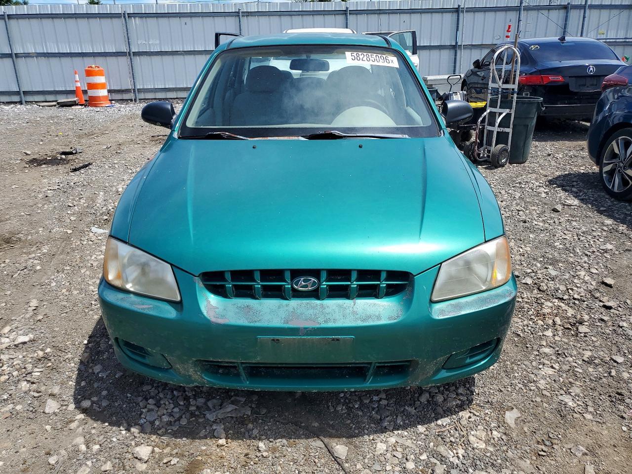 2001 Hyundai Accent Gl - Image 5