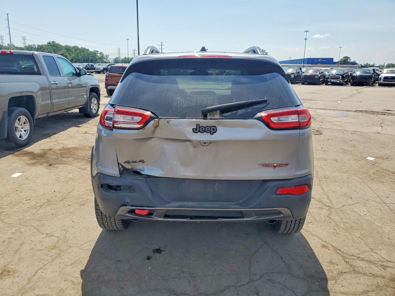 2018 Jeep Cherokee Trailhawk - Фото 6